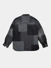 Patchwork Denim Shirt -  | dBlank