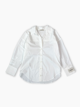 Camicia Over Bianca In Cotone -  | dBlank