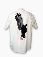 Camicia Ecru Con Aquile - Beige | Qlhype