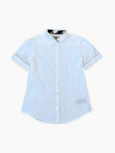 Camicia Bianca Maniche Corte -  | dBlank