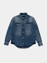 Western Pocket Denim Shirt -  | dBlank