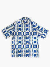 Camicia Fantasia Blu - Blu navy | dBlank