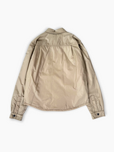 Beige Padded Shirt With Front Pockets -  | dBlank