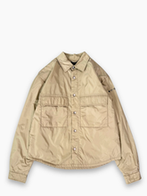 Beige Padded Shirt With Front Pockets -  | dBlank
