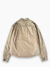 Beige Padded Shirt With Front Pockets -  | dBlank