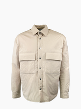 Giubbotto Beige Con Tasche Frontali -  | Qlhype