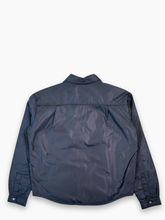 Navy padded shirt  -  | dBlank