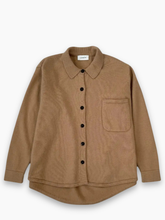 Beige Knit Shirt -  | dBlank