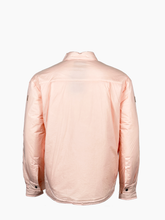 Camicia Rosa Trapuntata Con Tasche Frontali -  | Qlhype