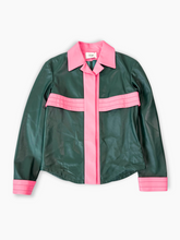Camicia In Pelle Verde -  | dBlank