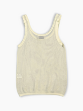 Canotta Panna In Maglia Rete -  | dBlank