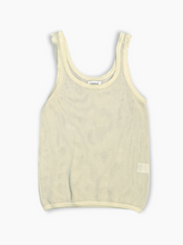 Canotta Panna In Maglia Rete -  | dBlank