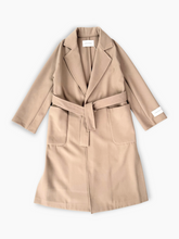 Cappotto Beige Con Cintura -  | dBlank