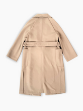 Cappotto Beige Con Cintura -  | dBlank