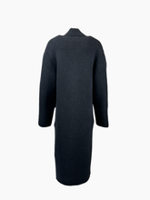 Knitted Coat With Pockets -  | Qlhype