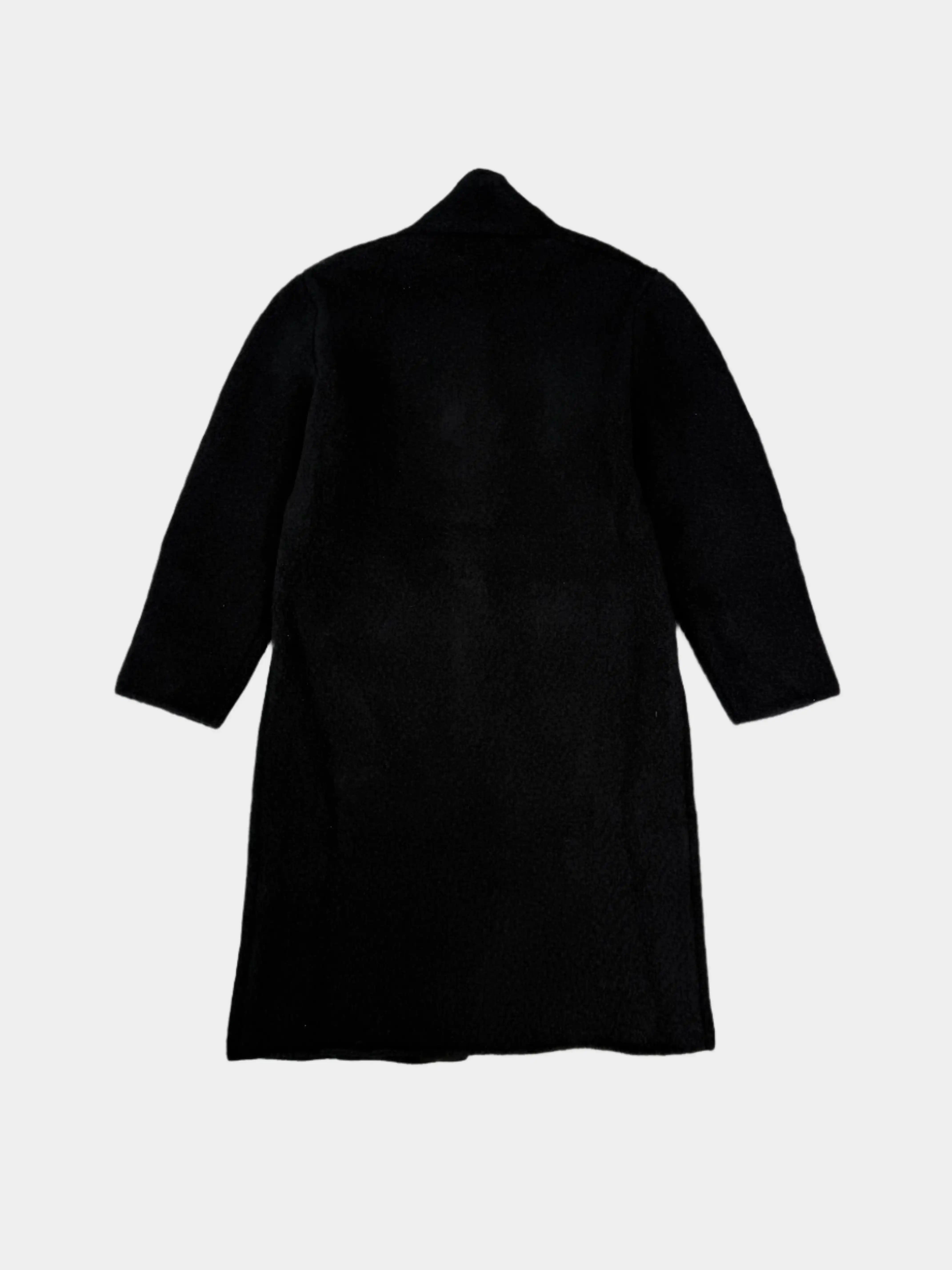 Cappotto In Maglia Con Tasche