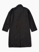 MM6 Black Coat in Technical Fabric -  | dBlank