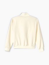 White Cardigan with Front Pockets -  | dBlank