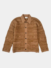 Cardigan With Embossed Pattern -  | Qlhype