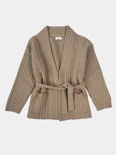 Cardigan In Maglia Con Cintura -  | dBlank