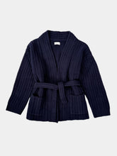 Cardigan In Maglia Con Cintura -  | dBlank