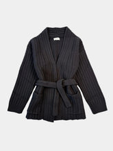 Cardigan In Maglia Con Cintura -  | dBlank