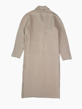 Long White Cardigan With Label -  | dBlank