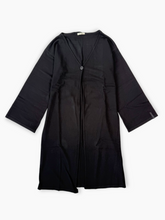 Soft Black Viscose Cardigan -  | dBlank