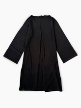 Soft Black Viscose Cardigan -  | dBlank