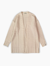 Off White Knit Cardigan -  | dBlank