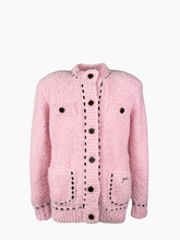 Bouclè Knit Jacket - Rosa | Qlhype
