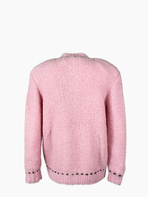 Bouclè Knit Jacket - Rosa | Qlhype