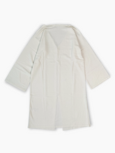 Long White Viscose Cardigan -  | dBlank