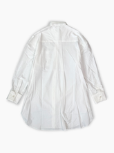 Chemisier Bianco Over In Cotone -  | dBlank