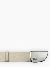 Cintura Shield Buckle White -  | dBlank