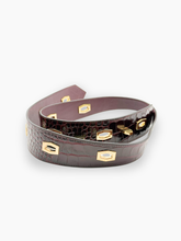 Cintura Eden Strap Storm Bordeaux - Rosso | dBlank