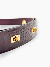 Cintura Eden Strap Storm Bordeaux - Rosso | dBlank