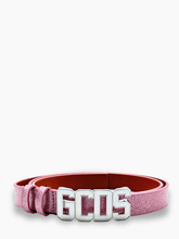 Belt With Metal Logo -  | dBlank