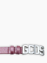 Belt With Metal Logo -  | dBlank