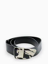Cintura Shield Buckle Black - Nero | dBlank