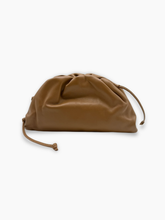 Borsa The Mini Pouch In Pelle Caramello - Marrone | dBlank