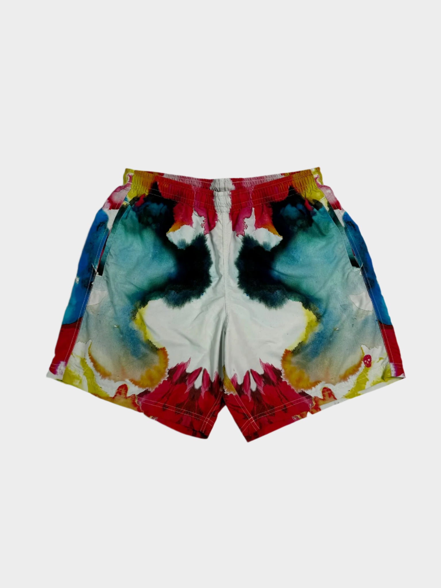 costume alexander mcqueen, costume tie dye uomo, costume da bagno mcqueen, swimwear designer uomo, qlhype