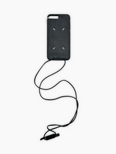 Cover Nera In Pelle Con Laccio - Nero | dBlank