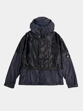 Blue Overshirt With Hood -  | dBlank