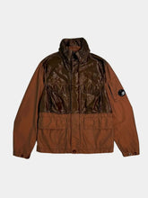 Brown Overshirt With Hood -  | dBlank