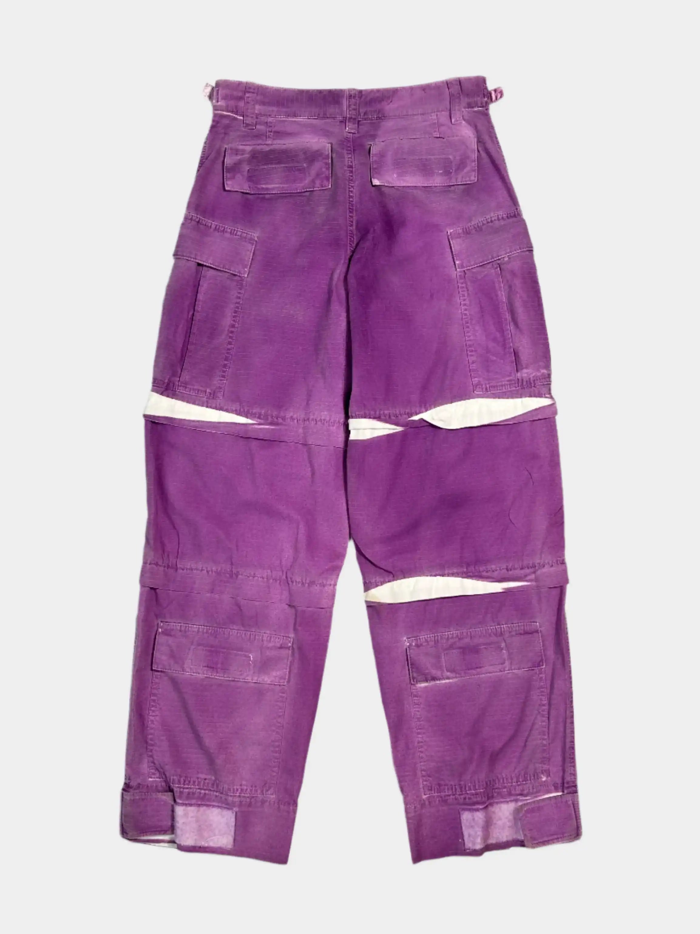Cargo Pants With Zip