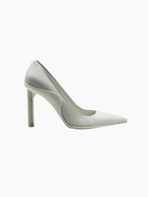 White Leather Pumps -  | dBlank