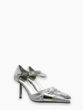 Décolleté Argento Con Punta Metallica -  | dBlank