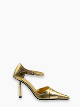 Décolleté Oro Con Punta Metallica -  | dBlank