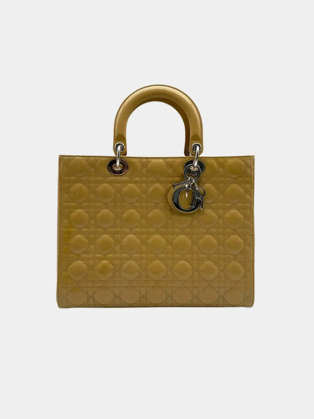 Lady Dior Borse Ultimi Modelli Dior Medium Lady D-Lite Bag Beige